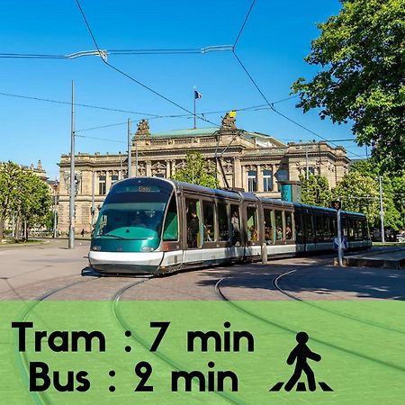 Vieux Schilik / Parking / Tram / Parlement / Proche Strasbourg Centre Schiltigheim Exterior foto