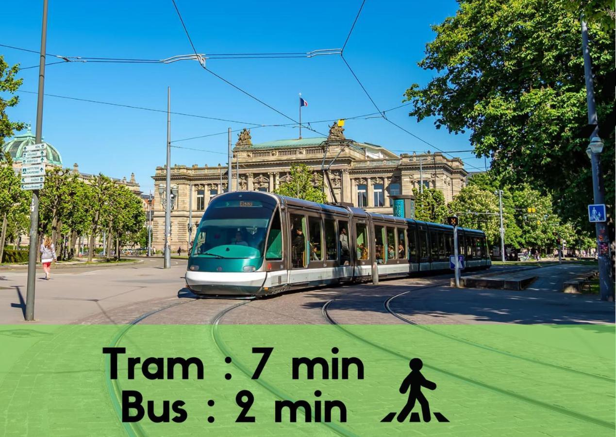 Vieux Schilik / Parking / Tram / Parlement / Proche Strasbourg Centre Schiltigheim Exterior foto