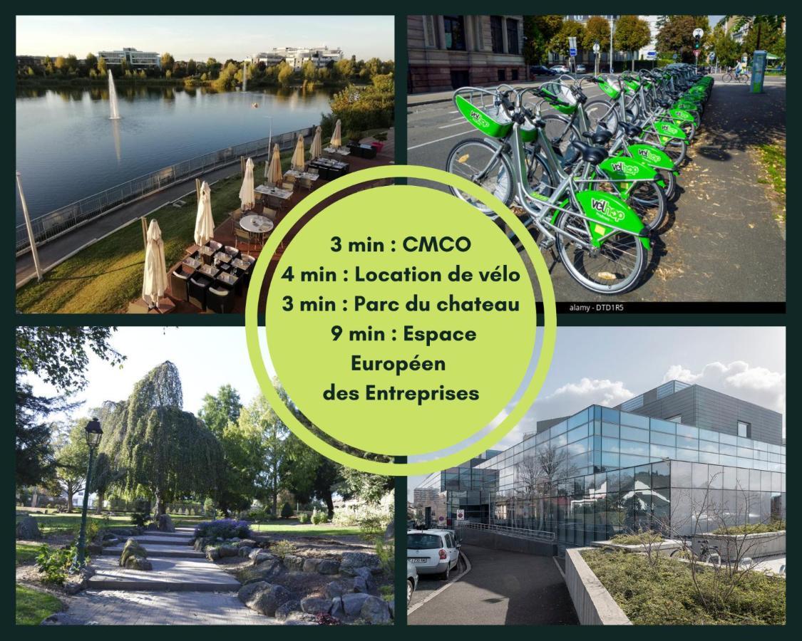 Vieux Schilik / Parking / Tram / Parlement / Proche Strasbourg Centre Schiltigheim Exterior foto