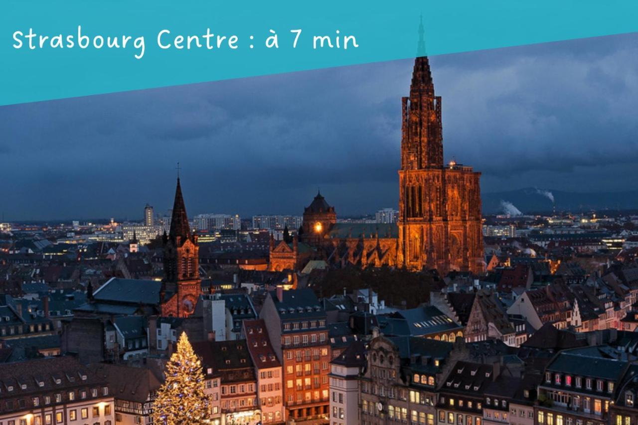 Vieux Schilik / Parking / Tram / Parlement / Proche Strasbourg Centre Schiltigheim Exterior foto